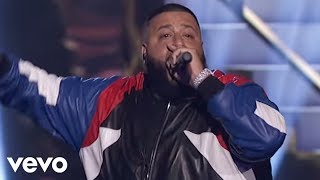 DJ Khaled  Do You Mind Live at the AMAs ft Nicki Minaj August Alsina Future Rick Ross [upl. by Sulihpoeht]