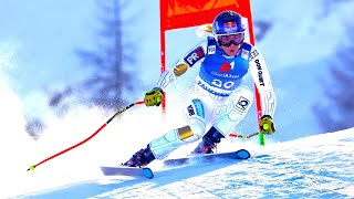 Ester LEDECKA  Downhill  AltenmarktZauchensee AUT  2024 [upl. by Reffotsirhc]