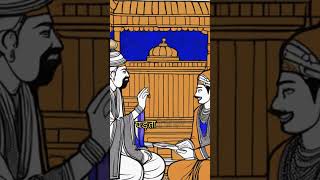 Akbar Birbal Animated Moral Stories  Parrot  अकबर बीरबल एनिमेटेड कहानियां  Kid Stories [upl. by Allemaj264]