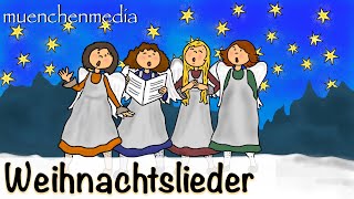 Weihnachtslieder Playlist  Weihnachtsmusik für Heiligabend  muenchenmedia [upl. by Balbinder762]