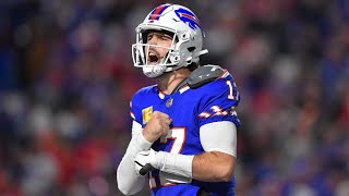 Take 2 Allens MVP moment seals Bills win over Chiefs [upl. by Hippel]