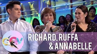 GGV Richard and Ruffa share how they show affection to Annabelle [upl. by Anihta648]