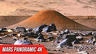 Mars Just Got Real 4K Panoramic Exploration of BillionYear History [upl. by Maureene695]