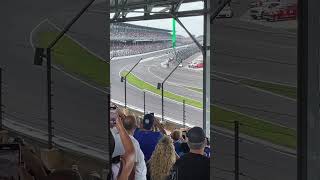 Brickyard 400 Green Flag [upl. by Adlih]