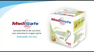 Treinamento Lancetas MediSafe  Atualizado [upl. by Berni488]