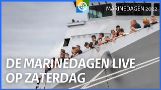 Marinedagen 2022 zaterdag  Koninklijke Marine [upl. by Olifoet69]