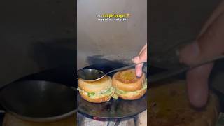 let’s make chuleh wala burger 🍔 ashortaday foodie cooking burger foodlover explore shorts [upl. by Leahcimluap]