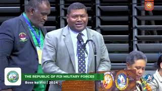 Reppublic of Fiji Military Forces Choir [upl. by Tertia457]