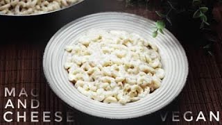 Vegan Mac amp Cheese the BEST recipe Νηστίσιμα Αλάδωτα μακαρόνια με σάλτσα «τυριού» [upl. by Imarej95]