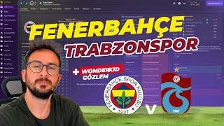 TS FB Canlı  Football Manager Gözlemcilik Canlı Yayın  FM Wonderkid [upl. by Marisa]