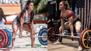 Deadlifting 400lbs with Stefi Cohen  MEGSQUATS [upl. by Ahso]