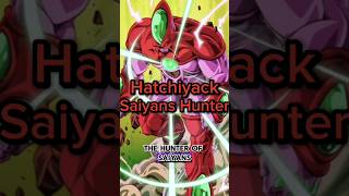 How Strong Is Hatchiyack The Saiyans Hunter Explain  Infinity Fusion Warriors dragonballsuper [upl. by Enihpled]