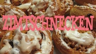 ZIMTSCHNECKEN Cinnamon Rolls zum Genießen [upl. by Nnylecyoj401]