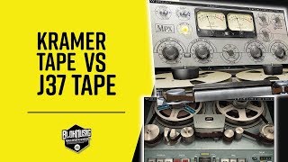 🔥 KRAMER Tape vs J37 Tape  Mixing in Pro Tools [upl. by Ranitta906]