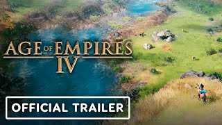 Age of Empires 4  Official Gameplay Trailer [upl. by Graaf]