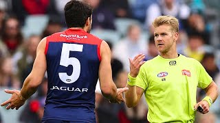 AFL DUMBEST 50M PENALTIES [upl. by Cis449]