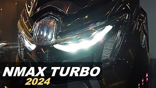 Nmax Turbo 2024  Upgrade The Engine and New design [upl. by Franky]