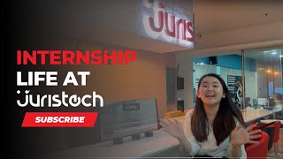 Internship Life at JurisTech [upl. by Lynch589]