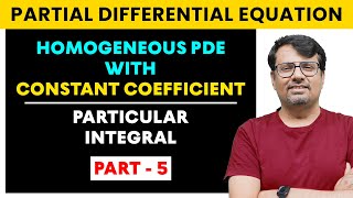 Partial Differential Equation  General Method To Find PI  PartV [upl. by Lerual592]