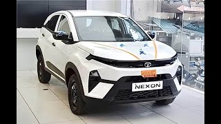 Tata Nexon BS 6 CNG Retrofitting Nexon Mai CNG Fitting  CNG fitting jabalpur [upl. by Ardyaf]