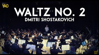 Shostakovich  Waltz no 2 from the Jazz Suite  Yunior Lopez and the YAO Symphony [upl. by Erving602]