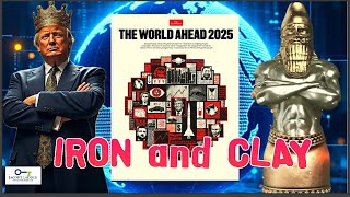 HUGE DECODE Economist Magazine Cover is BIBLICAL Buckle Up for these 2025 Predictions [upl. by Nodal543]