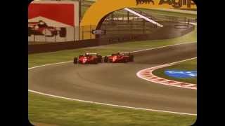 Rfactor  Villeneuve VS Pironi GP Imola 1982 [upl. by Llewkcor]