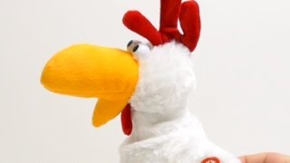 Crazy Mr Chicken has Fun  TOY with Sound [upl. by Modla]