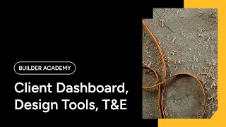 Houzz Pro Builder Academy Client Dashboard Design Tools and TampE [upl. by Annahsohs]