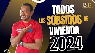 SUBSIDIOS DE VIVIENDA 2024  CONOCE COMO COMPRAR VIVIENDA PROPIA [upl. by Acacia]