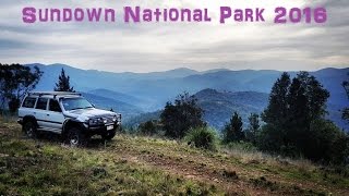 Sundown National Park 4x4 Offroad Trip [upl. by Sivehc]