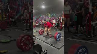 683lb deficit deadlift tbt [upl. by Ainnek781]