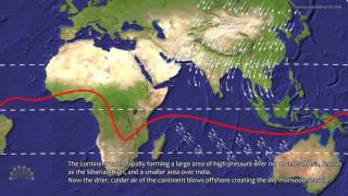 Indian geography  Monsoon [upl. by Eiluj]