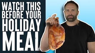 Watch This Before Your Next Holiday Meal  Educational Video  Biolayne [upl. by Tuckie]