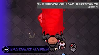 FiddleDeeDee FiddleDeeDont │ The Binding of Isaac Repentance Episode 7 │ BACKSEAT GAMER [upl. by Dnomder]