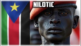 Who are the Nilotes Tallest Darkest and Thinnest People on Earth [upl. by Ardnnek]