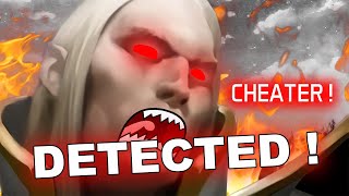 Dota 2 Cheater Detected  INVOKER with FULL PACK OF SCRIPTS [upl. by Vas]