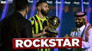 🌟 Benzema accueilli comme une ROCKSTAR à AlIttihad [upl. by Emanuela376]