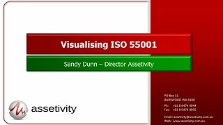 Visualising ISO 55001 [upl. by Gnirps687]