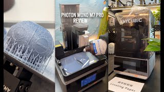 Review of the new 14k resolution Photon Mono M7 Pro by Anyubic [upl. by Diannne994]