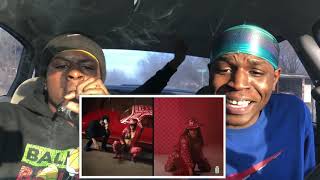 Blueface “Thotiana Remix” Ft Cardi B Official Music Video REACTION [upl. by Ngo]