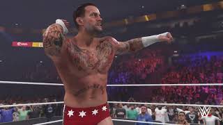 One Last Stop  Roadblock 2026  WWE2K24 32 [upl. by Llehsem]