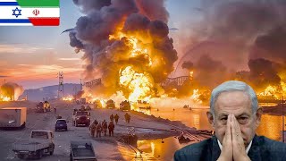 ISRAEL IS DESTROYED Iran uses Russias S400 hypersonic missile system this is what happens [upl. by Ekyt420]