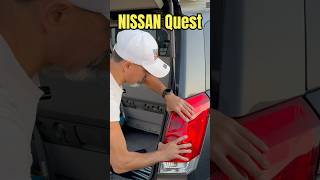 REMOVING TAIL LIGHT ASSEMBLY NISSAN QUEST [upl. by Atteloj]