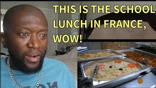 American Reacts To France Gourmet Lunches [upl. by Ysdnyl380]