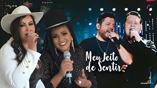 Bruno amp Marrone  Meu jeito de sentir  AS MAIS TOCADAS 2024 [upl. by Rednijar]