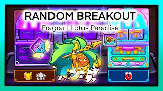 CROB Random Breakout Ep153 Fragrant Lotus Paradise Bonustime WhEn [upl. by Hillman]