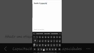 Cómo crear notas con simple note [upl. by Orferd394]