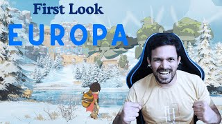 EUROPA Gameplay UNVEILED newgame pc [upl. by Hannis]