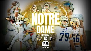 Notre Dame vs Servite Highlight [upl. by Drona]